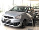 Mitsubishi Mirage  MT 2019 - Bán xe Mitsubishi Mirage năm sản xuất 2019, màu bạc, nhập khẩu