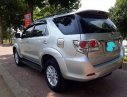 Toyota Fortuner G 2012 - Cần bán xe Toyota Fortuner G sản xuất năm 2012, màu bạc số sàn