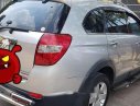 Chevrolet Captiva MT 2008 - Bán Chevrolet Captiva MT năm 2008, màu bạc, xe không lỗi