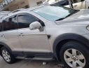 Chevrolet Captiva MT 2008 - Bán Chevrolet Captiva MT năm 2008, màu bạc, xe không lỗi