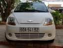 Chevrolet Spark 2011 - Bán Chevrolet Spark đời 2011, màu trắng, nhập khẩu xe gia đình