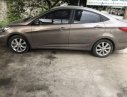 Hyundai Accent   2012 - Bán Hyundai Accent sản xuất năm 2012, màu nâu, nhập khẩu, chính chủ