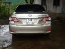 Toyota Corolla altis   2012 - Cần bán xe Toyota Corolla Altis đời 2012, màu bạc