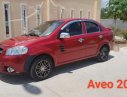 Chevrolet Aveo   2012 - Bán xe Chevrolet Aveo sản xuất năm 2012, màu đỏ, xe gia đình