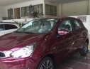 Mitsubishi Mirage CVT 2019 - Bán ô tô Mitsubishi Mirage CVT sản xuất 2019, màu đỏ, xe nhập