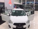 Mitsubishi Attrage   1.2 MT 2019 - Bán xe Mitsubishi Attrage 1.2 MT 2019, màu trắng, xe nhập 
