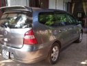 Nissan Grand livina   2010 - Bán Nissan Grand livina sản xuất năm 2010, màu xám, chính chủ