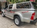 Toyota Hilux MT 2015 - Bán Toyota Hilux MT đời 2015, màu bạc, nhập khẩu chính chủ