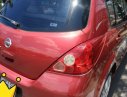 Nissan Tiida   1.6 AT  2008 - Gia đình bán Nissan Tiida 1.6 AT năm 2008, màu đỏ  