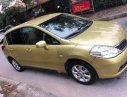 Nissan Tiida 1.6 AT 2008 - Cần bán Nissan Tiida 1.6 AT đời 2008, màu vàng, xe nhập