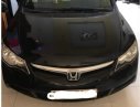 Honda Civic  MT 2008 - Cần bán Honda Civic MT đời 2008, màu đen, xe nhập