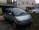 Toyota Previa LE 1992 - Bán xe Toyota Previa LE sản xuất 1992, màu xanh lam, nhập khẩu  