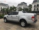 Ford Ranger XLS 2.2L 4x2 AT 2015 - Ô tô cũ Ford Ranger XLS 2.2L 4x2 AT 2015, màu bạc