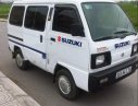 Suzuki Super Carry Van   2005 - Gia đình tôi cần bán Suzuki Super Carry Van 7 chỗ, màu trắng, đời 2005