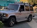 Hyundai Galloper 1995 - Bán xe Hyundai Galloper 1995, màu bạc, nhập khẩu, số sàn, 2 cầu 6 chỗ