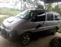 Hyundai Starex 2.5 MT 2002 - Cần bán xe Hyundai Starex 2.5 MT sản xuất 2002, màu bạc, nhập khẩu nguyên chiếc, giá chỉ 105 triệu