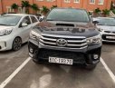 Toyota Hilux 2015 - Bán lại xe Toyota Hilux sản xuất năm 2015, màu đen, nhập khẩu