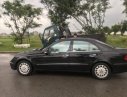 Mercedes-Benz E class  E240   2002 - Bán ô tô Mercedes E240 sản xuất 2002, màu đen, giá chỉ 280 triệu