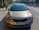 Kia K3  2.0AT 2015 - Bán Kia K3 2.0AT sản xuất 2015, màu vàng xe gia đình, giá tốt