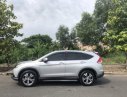 Honda CR V 2013 - Cần bán xe Honda CR V 2013, màu bạc như mới, giá chỉ 775 triệu