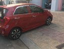 Kia Morning Si AT 2017 - Cần bán lại xe Kia Morning Si AT 2017, màu đỏ 