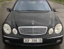 Mercedes-Benz E class  E240   2002 - Bán ô tô Mercedes E240 sản xuất 2002, màu đen, giá chỉ 280 triệu