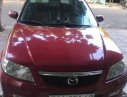 Mazda 323   2004 - Bán Mazda 323 đời 2004, màu đỏ, nhập khẩu nguyên chiếc, giá chỉ 200 triệu
