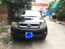 Toyota Hilux  3.0G  2009 - Bán ô tô Toyota Hilux 3.0G đời 2009, màu đen, nhập khẩu Thái Lan