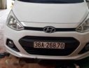 Hyundai Grand i10 2017 - Cần bán lại xe Hyundai Grand i10 năm 2017, màu trắng, nhập khẩu