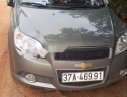 Chevrolet Aveo 2018 - Cần bán lại xe Chevrolet Aveo sản xuất 2018, màu xám