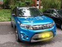 Suzuki Vitara 1.6 AT 2016 - Bán ô tô Suzuki Vitara 1.6 AT năm sản xuất 2016, màu xanh lam, nhập khẩu  
