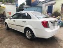 Chevrolet Lacetti   2009 - Cần bán xe Chevrolet Lacetti đời 2009, màu trắng xe gia đình giá cạnh tranh