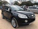 Chevrolet Captiva LTZ 2007 - Cần bán gấp Chevrolet Captiva LTZ năm 2007, màu đen, giá chỉ 290 triệu