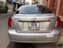 Chevrolet Lacetti 2012 - Cần bán gấp Chevrolet Lacetti sản xuất 2012, màu bạc số sàn, giá 270tr