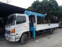 Hino 500 Series 2008 - Cần bán xe tải gắn cẩu Tadano Z500 6 đốt chân đẩy thuỷ lực dài 1,6m