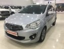 Mitsubishi Attrage 1.2 2017 - Cần bán Mitsubishi Attranger sản xuất 2017, màu bạc, nhập khẩu nguyên chiếc, 395tr