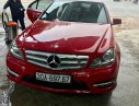 Mercedes-Benz C class C300 2012 - Bán Mercedes đời 2012, màu đỏ, model 2013, đăng ký 2013