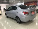 Mitsubishi Attrage 1.2 2017 - Cần bán Mitsubishi Attranger sản xuất 2017, màu bạc, nhập khẩu nguyên chiếc, 395tr