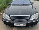 Mercedes-Benz S class  S350  2004 - Bán ô tô Mercedes S350 năm 2004, màu đen, nhập khẩu 