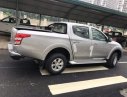 Mitsubishi Triton 4x2 AT 2019 - Bán xe Mitsubishi Triton 4x2 AT năm sản xuất 2019, màu bạc, nhập khẩu
