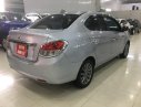 Mitsubishi Attrage 1.2 2017 - Cần bán Mitsubishi Attranger sản xuất 2017, màu bạc, nhập khẩu nguyên chiếc, 395tr