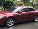Mazda 6   2005 - Cần bán Mazda 6 năm sản xuất 2005, màu đỏ, xe nhập như mới