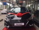 Hyundai Accent   1.4AT  2019 - Cần bán Hyundai Accent 1.4AT năm 2019, màu đen, giá chỉ 540 triệu