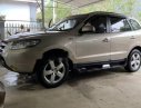 Hyundai Santa Fe 2008 - Bán Hyundai Santa Fe năm 2008, màu vàng, nhập khẩu, máy dầu 2 cầu