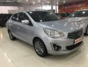 Mitsubishi Attrage 1.2 2017 - Cần bán Mitsubishi Attranger sản xuất 2017, màu bạc, nhập khẩu nguyên chiếc, 395tr