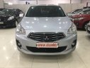 Mitsubishi Attrage 1.2 2017 - Cần bán Mitsubishi Attranger sản xuất 2017, màu bạc, nhập khẩu nguyên chiếc, 395tr