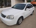 Chevrolet Lacetti MT 2012 - Cần bán Chevrolet Lacetti MT 2012, màu trắng, xe nhập, dàn đồng zin 100%