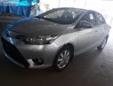 Toyota Vios 1.5E 2015 - Bán Toyota Vios 1.5E sản xuất 2015, màu bạc, bao hồ sơ