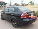 Chevrolet Aveo 2011 - Cần bán gấp Chevrolet Aveo đời 2011, màu đen