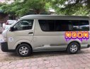 Toyota Hiace 2009 - Bán Toyota Hiace đời 2009, màu bạc